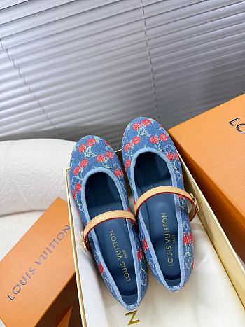 LOUIS VUITTON | Ballet Shoes Spring Classic Series 01