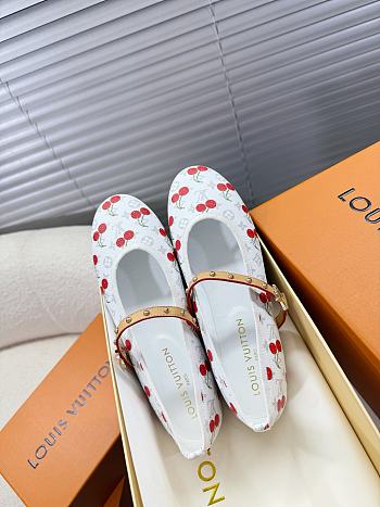 LOUIS VUITTON | Ballet Shoes Spring Classic Series 02