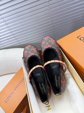 LOUIS VUITTON | Ballet Shoes Spring Classic Series 03