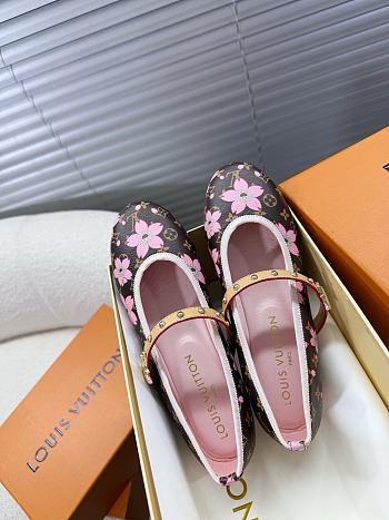 LOUIS VUITTON | Ballet Shoes Spring Classic Series 04