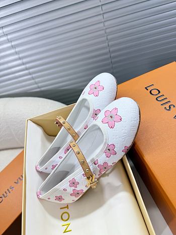 LOUIS VUITTON | Ballet Shoes Spring Classic Series 05