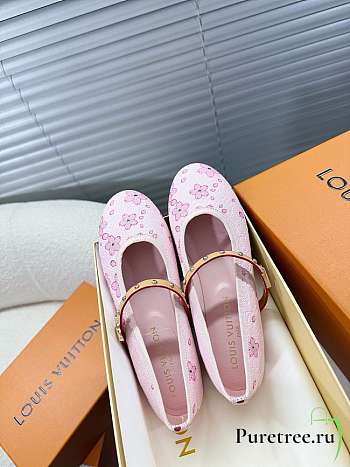 LOUIS VUITTON | Ballet Shoes Spring Classic Series 06