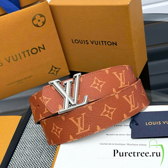 LOUIS VUITTON | Dimension Sunset 40mm In Silver Hardware 01 - 1