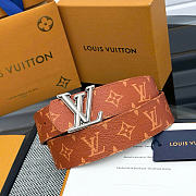 LOUIS VUITTON | Dimension Sunset 40mm In Silver Hardware 01 - 1