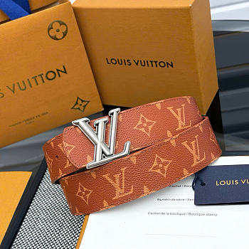 LOUIS VUITTON | Dimension Sunset 40mm In Silver Hardware 01