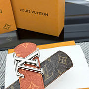 LOUIS VUITTON | Dimension Sunset 40mm In Silver Hardware 01 - 6
