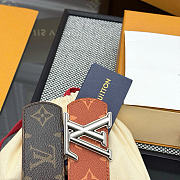 LOUIS VUITTON | Dimension Sunset 40mm In Silver Hardware 01 - 4