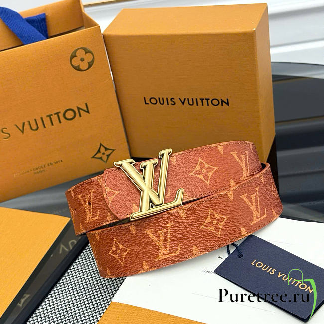LOUIS VUITTON | Dimension Sunset 40mm In Gold Hardware 02 - 1