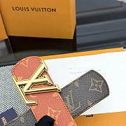 LOUIS VUITTON | Dimension Sunset 40mm In Gold Hardware 02 - 6