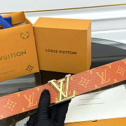 LOUIS VUITTON | Dimension Sunset 40mm In Gold Hardware 02 - 4
