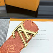 LOUIS VUITTON | Dimension Sunset 40mm In Gold Hardware 02 - 2