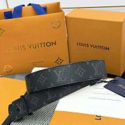 LOUIS VUITTON | Dimension Sunset 40mm In Black Hardware 03 - 3