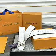 LOUIS VUITTON | Dimension Sunset 40mm In Silver Hardware 04 - 4