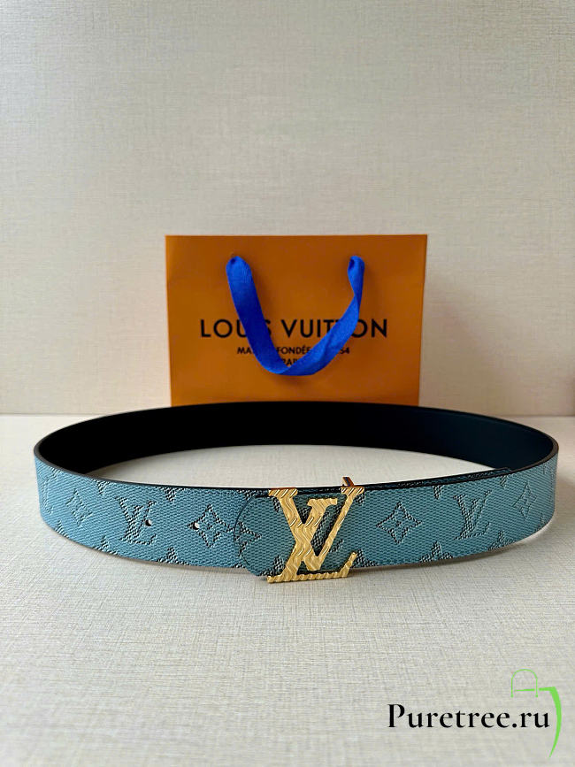 LOUIS VUITTON | Dimension Monogram Heritage In Gold/Silver Hardware 06 - 1