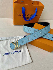 LOUIS VUITTON | Dimension Monogram Heritage In Gold/Silver Hardware 06 - 6