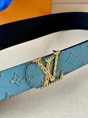 LOUIS VUITTON | Dimension Monogram Heritage In Gold/Silver Hardware 06 - 5
