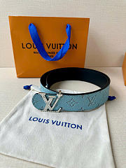 LOUIS VUITTON | Dimension Monogram Heritage In Gold/Silver Hardware 06 - 3