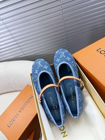 LOUIS VUITTON | Ballet Shoes Spring Classic Series 07