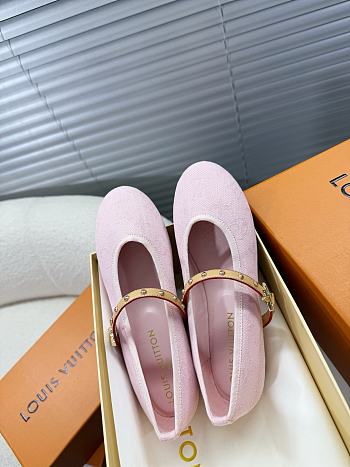 LOUIS VUITTON | Ballet Shoes Spring Classic Series 09