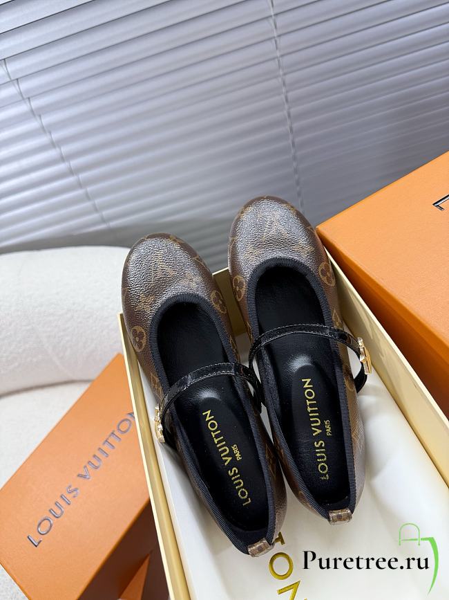 LOUIS VUITTON | Ballet Shoes Monogram 01 - 1