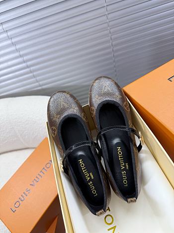LOUIS VUITTON | Ballet Shoes Monogram 01