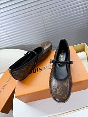LOUIS VUITTON | Ballet Shoes Monogram 01 - 6