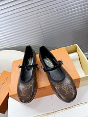 LOUIS VUITTON | Ballet Shoes Monogram 01 - 3