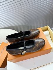 LOUIS VUITTON | Ballet Shoes Monogram 01 - 2