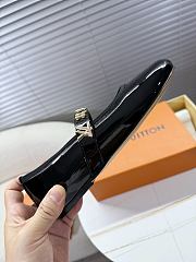 LOUIS VUITTON | Ballet Shoes In Shiny Black - 5