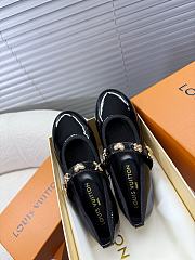 LOUIS VUITTON | Ballet Shoes In Shiny Black - 2