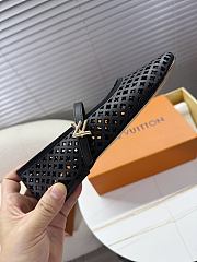 LOUIS VUITTON | Romy Flat Ballerina Black - 3