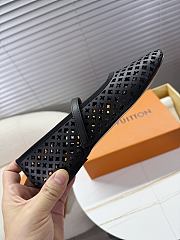 LOUIS VUITTON | Romy Flat Ballerina Black - 2