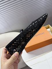 LOUIS VUITTON | Romy Flat Ballerina Shiny Black - 6