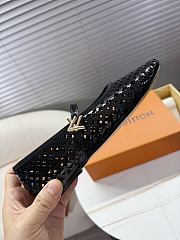LOUIS VUITTON | Romy Flat Ballerina Shiny Black - 3