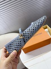 LOUIS VUITTON | Romy Flat Ballerina Blue - 4