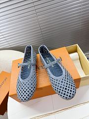 LOUIS VUITTON | Romy Flat Ballerina Blue - 2