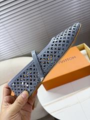 LOUIS VUITTON | Romy Flat Ballerina Blue - 3