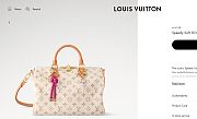 LOUIS VUITTON | Speedy Soft 30 Lucky Monogram Dune/Pink M15108 - 6
