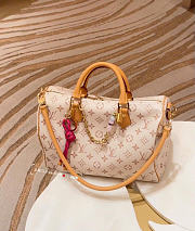 LOUIS VUITTON | Speedy Soft 30 Lucky Monogram Dune/Pink M15108 - 2