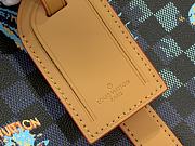 LOUIS VUITTON | Keepall Bandoulière 50 Damier Marina Blue - 3
