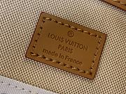 LOUIS VUITTON | Keepall Bandoulière 50 Damier Marina Blue - 2