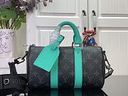 LOUIS VUITTON | Keepall Bandoulière 25 Bamboo Green - 1