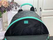 LOUIS VUITTON | Discovery Backpack PM Bamboo Green - 6