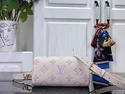 LOUIS VUITTON | Nano Speedy Embossed grained cowhide leather Dream Beige - 6