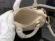 LOUIS VUITTON | Nano Speedy Embossed grained cowhide leather Dream Beige - 3