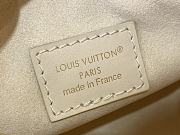 LOUIS VUITTON | Nano Speedy Embossed grained cowhide leather Dream Beige - 2