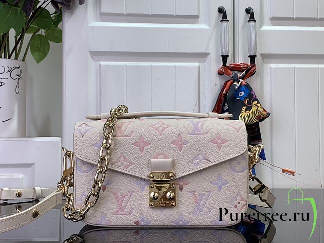 LOUIS VUITTON | Pochette Métis East West Dream Cream Color - 1