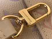 LOUIS VUITTON | Pochette Métis East West Dream Cream Color - 6