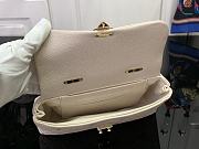 LOUIS VUITTON | Nano Madeleine Monogram Empreinte Leather Dream Beige - 5