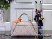 LOUIS VUITTON | Nano Madeleine Monogram Empreinte Leather Dream Beige - 2